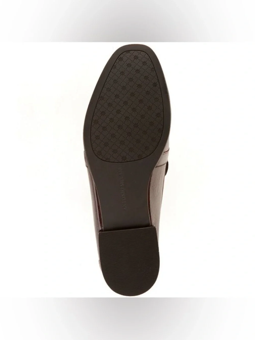 NWT Antonio Melani Cain Leather Loafers Sz 9,5 Ground Coffee (no original box)